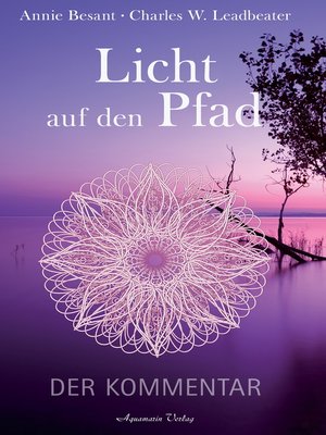 cover image of Licht auf den Pfad--Der Kommentar
